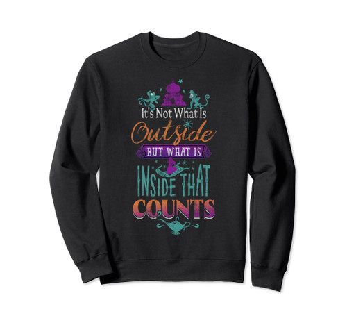 Disney Aladdin It's What's Inside That Counts Sweatshirt