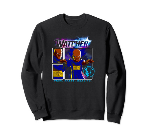 Marvel What If The Watcher Galactic Panels Sweatshirt