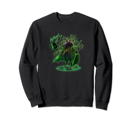Marvel What If Doctor Strange Hover Poster Sweatshirt