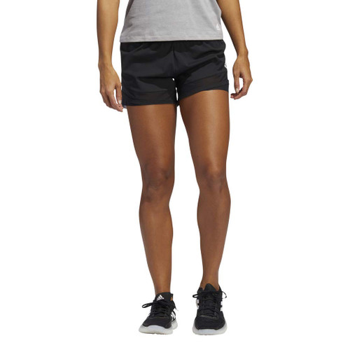 adidas womens Training Shorts HEAT.RDY Black X-Small