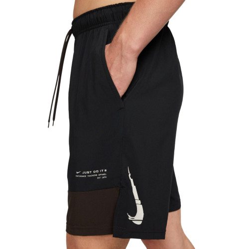Nike Dri Fit Q5 Flex Woven Shorts (as1, Alpha, l, Regular, Regular, Black)