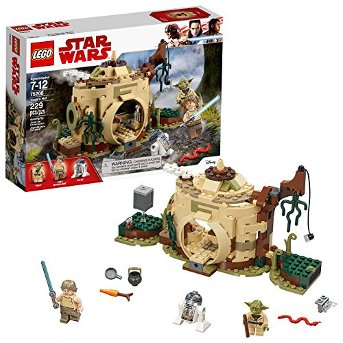 LEGO Star Wars: The Empire Strikes Back Yodas Hut 75208 Building Kit (229 Piece)