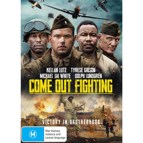 Come Out Fighting | Kellan Lutz, Tyresee Gibson, Michael Jai White, Dolph Lundgren | NON-USA Format | Region 4 Import, Australia