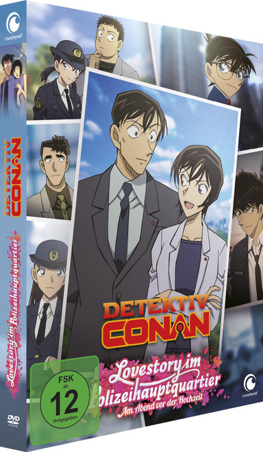 Detektiv Conan: Lovestory im Polizeihauptquartier - Am Abend vor der Hochzeit - [DVD] Limited Edition