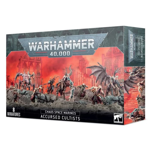Warhammer 40,000 - Chaos Space Marines: Accursed Cultists 43-83