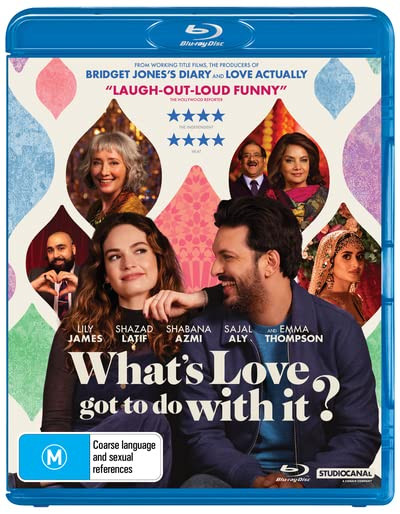 What's Love Got To Do With It? | Lily James | NON-USA Format | Region B Import, Australia
