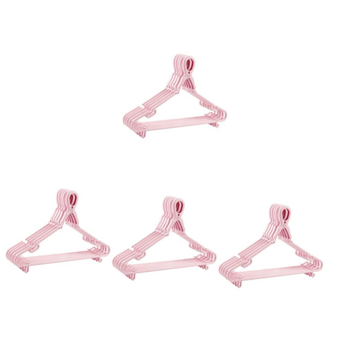 Cabilock 20 pcs Windproof Clothes Hanger Multi Hanger Clothes Hanger Rack Laundry Racks for Drying Clothes Towel Bra Clothes Drying Racks for Laundry Outfit Hangers Plastic Clip Pants