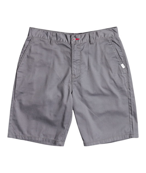 Quiksilver Men's Crest Chino Shorts, Quiet Shade, 36