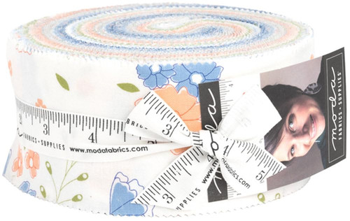 Corey Yoder Peachy Keen Jelly Roll 40 2.5-inch Strips Moda Fabrics 29170JR