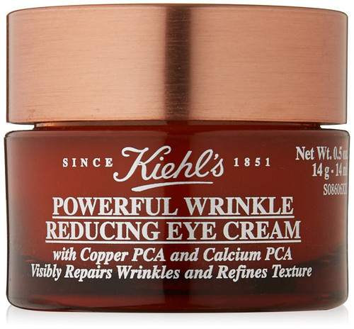 Kiehl's Powerful Wrinkle Reducing Eye Cream, 0.5 Ounce