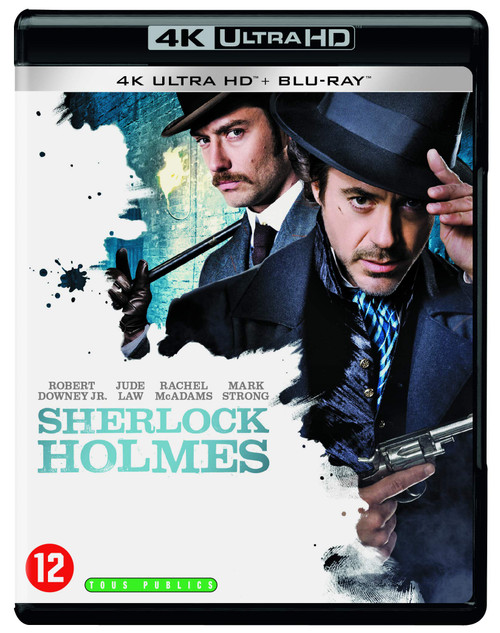 Sherlock Holmes [4K Ultra HD + Blu-Ray]