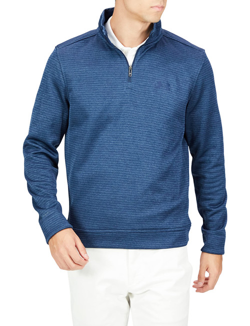 Under Armour Mens Storm SweaterFleece Quarter Zip , (408) Academy / / Academy , Small