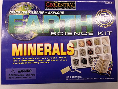 GeoCentral Mineral Science Kit