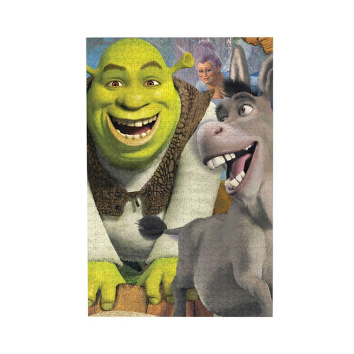 SHR.Ek Jigsaw Puzzles 1000 Piece for Adults and Kids, Large Wooden Jigsaw Puzzle Kids Educational Game Toys Gift Home Decor