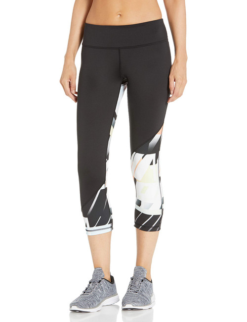 Reebok CrossFit Lux Bold 3/4 Tight, Vivid Orange, 2XS