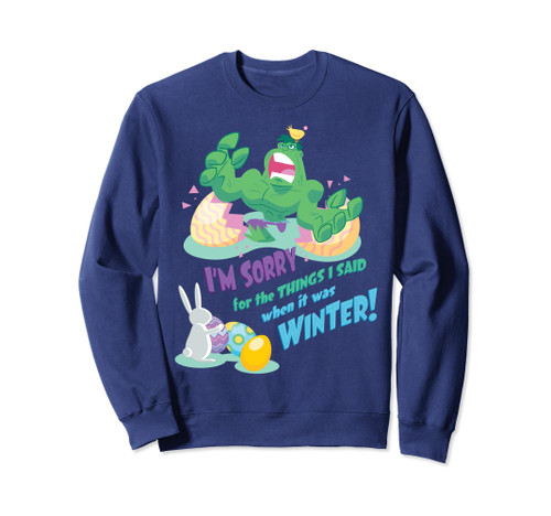 Marvel Easter Hulk I'm Sorry For What I Said In Winter Sweatshirt