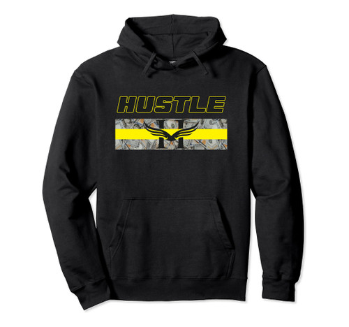 RICHHOTWAVE Hustle Everyday, Hustle Hard, Hustler Urban Pullover Hoodie RICHHOTWAVE Hustle Everyday, Hustle Hard, Hustler Urban Pullover Hoodie