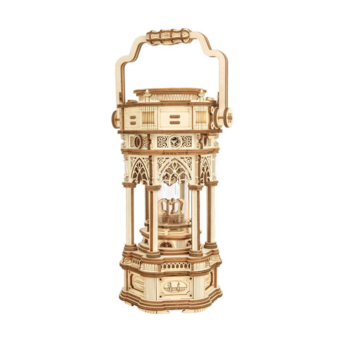 ROBOTIME 3D Wooden Puzzles DIY Musical Box Building Kit Mechanical Models to Build (Victorian Lantern) ROBOTIME 3D Wooden Puzzles DIY Musical Box Building Kit Mechanical Models to Build (Victorian Lantern)