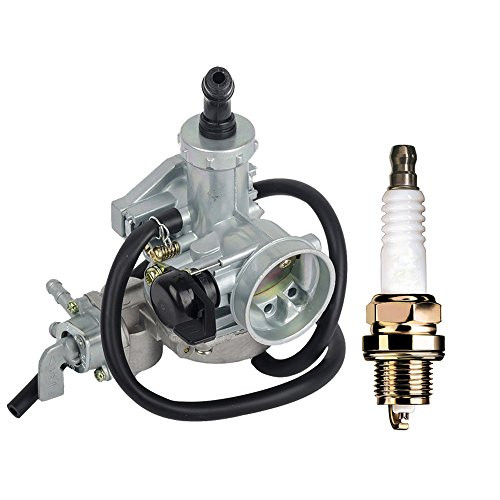 Replacement Carburetor with D8HA Spark Plug for Honda Trail CT90 CT 90 1970 1971 1972 1973 1974 1975 1976 1977 1978 1979 Replacement Carburetor with D8HA Spark Plug for Honda Trail CT90 CT 90 1970 1971 1972 1973 1974 1975 1976 1977 1978 1979