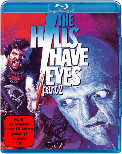 The Hills Have Eyes 3, 1 Blu-ray (Uncut)