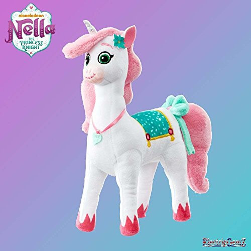 Nella the Princess Knight Cuddle Plush - Assortment 3 varieties (trinket the unicorn) Nella the Princess Knight Cuddle Plush - Assortment 3 varieties (trinket the unicorn)