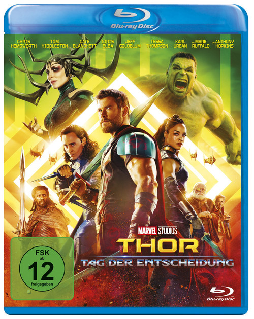 THOR: TAG DER ENTSCHEIDUN - MO [Blu-ray]