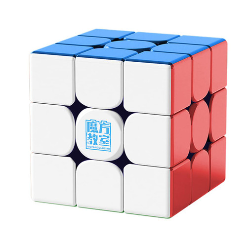 HELLOCUBE MOYU MFJS Super RS3M V2 3x3x3 Cube Maglev Ball Core UV Coated Version Stickerless Bright 3x3 Speed Cube Puzzle Game Toys