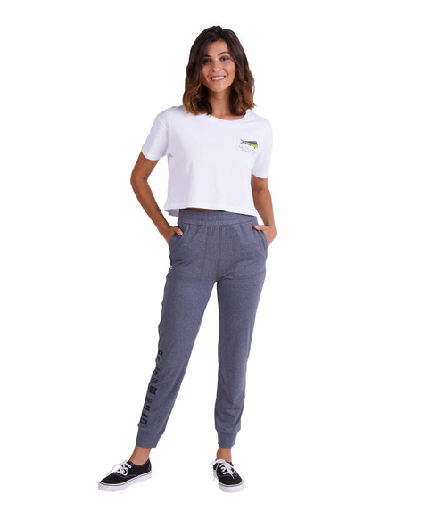 Salty Crew Thrill Seekers Joggers Charcoal XL