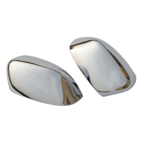 AotiByChe Fits Chrome Mirror Covers Pair Left Driver, Right Passenger