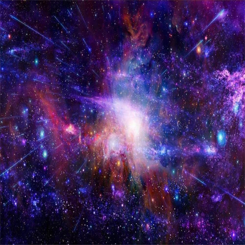 AOFOTO 8x8ft Dreamy Starry Sky Backdrop Cosmic Galaxy Photography Background Universe Nebula Kid Girl Boy Artistic Portrait Photo Shoot Studio Props Video Drop Wallpaper Drape