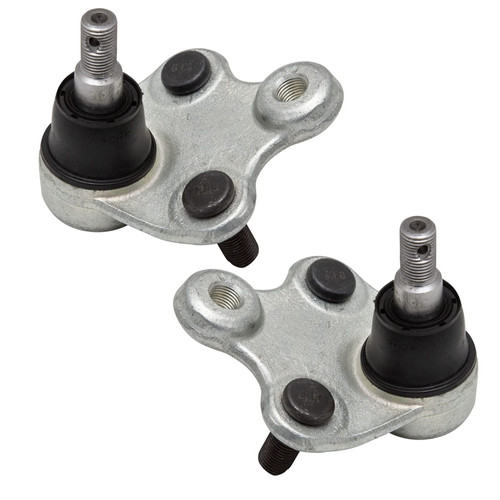 TRQ Front Lower Ball Joint Pair LH Driver & RH Passenger Sides Compatible with Honda Civic