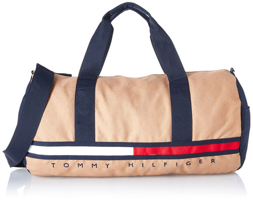 Tommy Hilfiger Gino Duffle Bag, Harvest Brown