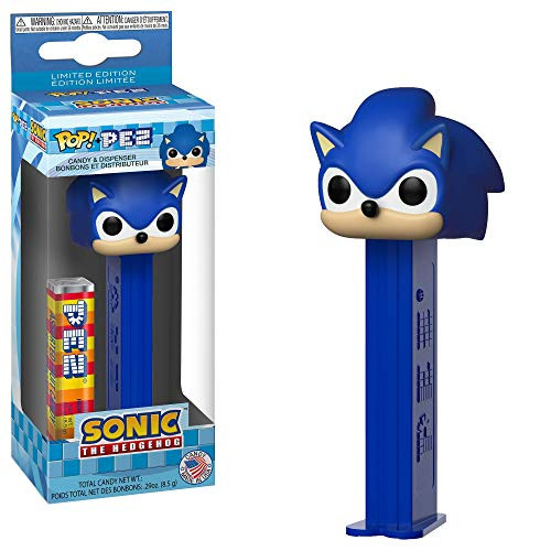 Funko 34548 Pop Pez: Sonic, Multicolor