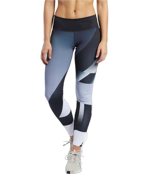 Reebok Crossfit Lux Bold Tight, Sterling Grey, Large