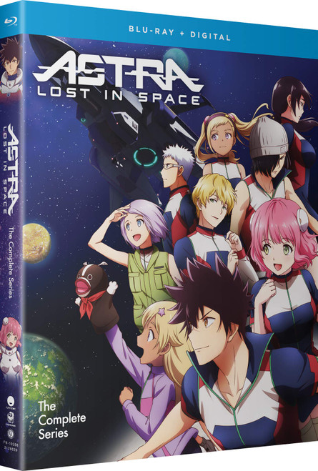 Astra Lost in Space: The Complete Series [Blu-ray]
