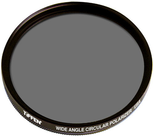 TIFFEN 62WIDCP 62MM Wide Angle Circular Polarizer Glass Filter