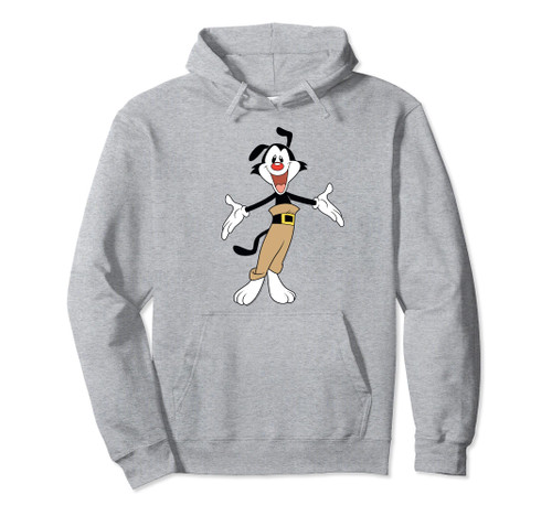 Animaniacs Yakko Simple Portrait Pullover Hoodie