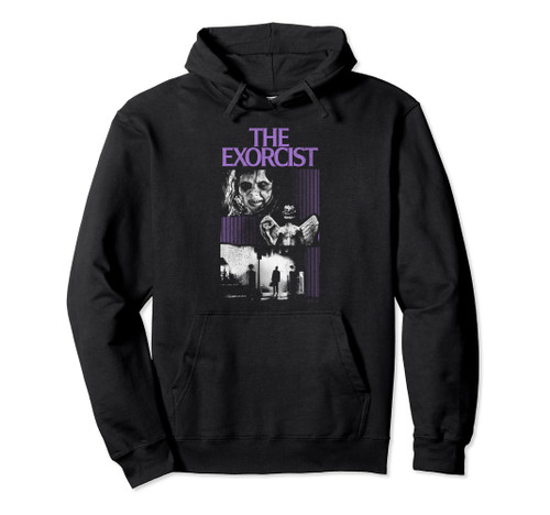 The Exorcist What An Excellent Day Pullover Hoodie
