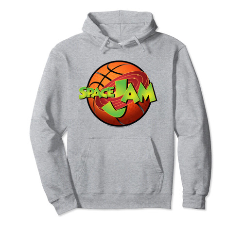 Space Jam Basketball Logo Pullover Hoodie