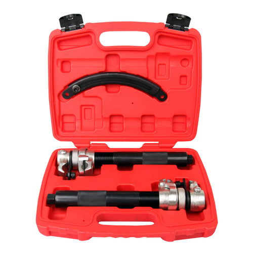 SGT Coil Spring Compressor Tool, Heavy Duty Universal Strut Spring Compressor Tool Set, Spring Compressor Tool Automotive for Car Truck with Safety Brackets