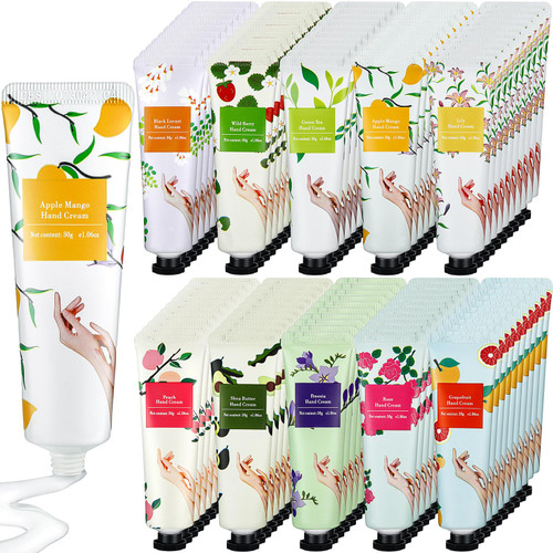 Swiffen 120 Pcs Hand Cream Bulk Hand Cream Gift Set Hand Cream for Dry Cracked Hands Plant Fragrance Hand Cream Mini Hand Lotion Travel Size Lotion Christmas Gifts for Women Moisturizing Hand Cream Swiffen 120 Pcs Hand Cream Bulk Hand Cream Gift Set Hand Cream for Dry Cracked Hands Plant Fragrance Hand Cream Mini Hand Lotion Travel Size Lotion Christmas Gifts for Women Moisturizing Hand Cream