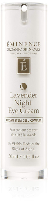 Eminence Lavender Age Corrective Night Eye Cream, 1.05 Ounce