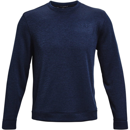 Under Armour Mens Storm SweaterFleece Long Sleeve Crew , (408) Academy / / Academy , X-Large
