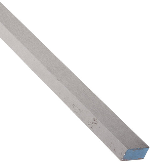 A2 Tool Steel Sheet, Annealed/Precision Ground, Oversized Tolerance, ASTM A681, 1/8" Thickness, 1-1/4" Width, 36" Length
