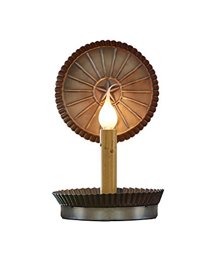 Park Designs Antique Tin Star Reflectr Lamp