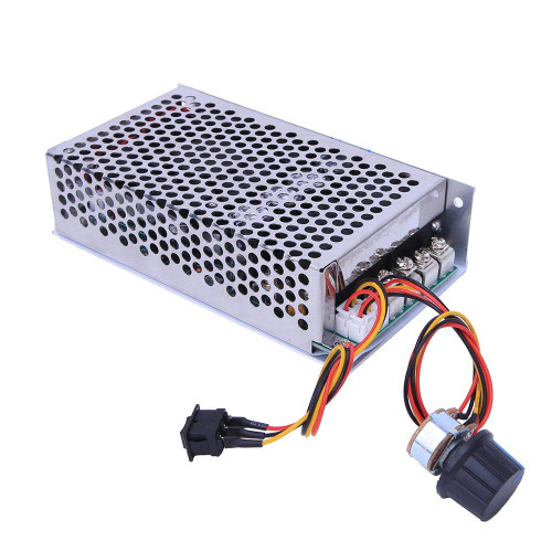 10-50V 100A 5000W DC Motor Engine Speed Controller,PWM Control Industrial Motor Speed Regulator for DC Brush Motor DC Lamps,Industrial Use,Stable Performance