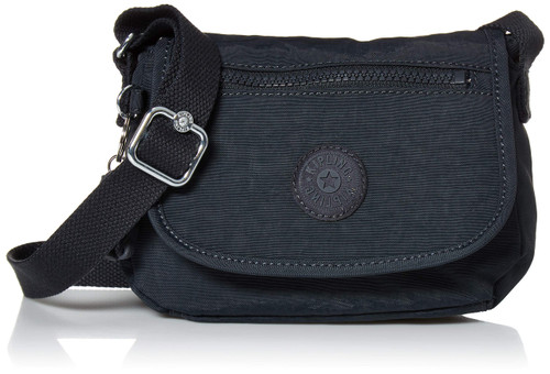 Kipling Women's Sabian Mini Crossbody, Lightweight Everyday Purse, Shoulder Bag, Blue Bleu