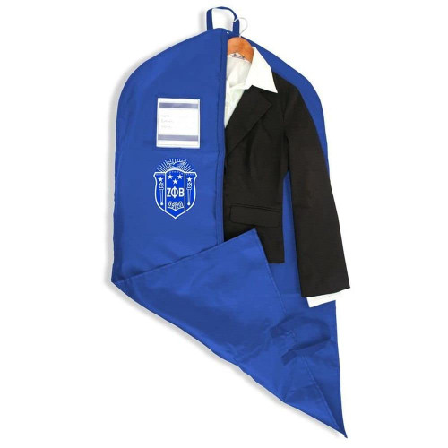 Zeta Phi Beta Garment Bag Royal Blue Zeta Phi Beta Garment Bag Royal Blue