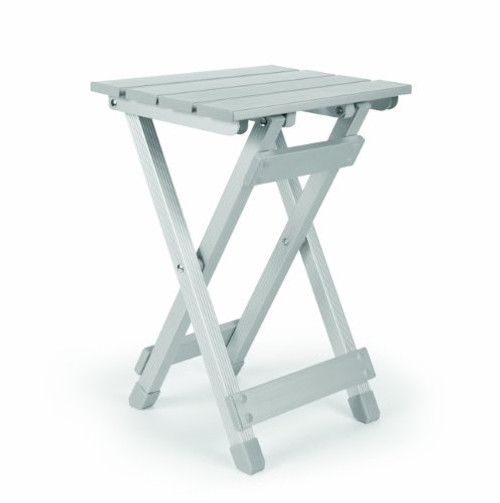 Camco 51890 Aluminum Fold-Away Side Table - Small Camco 51890 Aluminum Fold-Away Side Table - Small