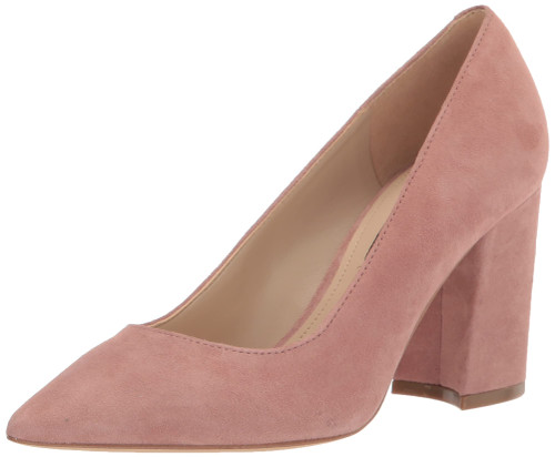 Nine West Women's CARA Pump, New Light Rust, 11